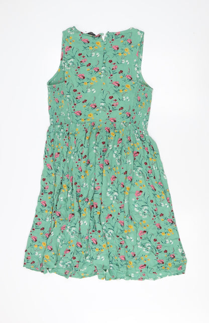 Roman Women's Floral Dress, Multicoloured, Size 10