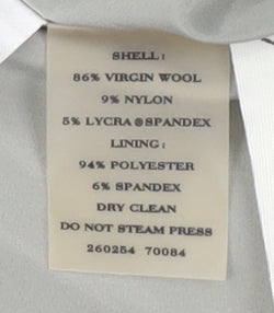 Ann Taylor Women's Grey Blazer Size 12P Petite