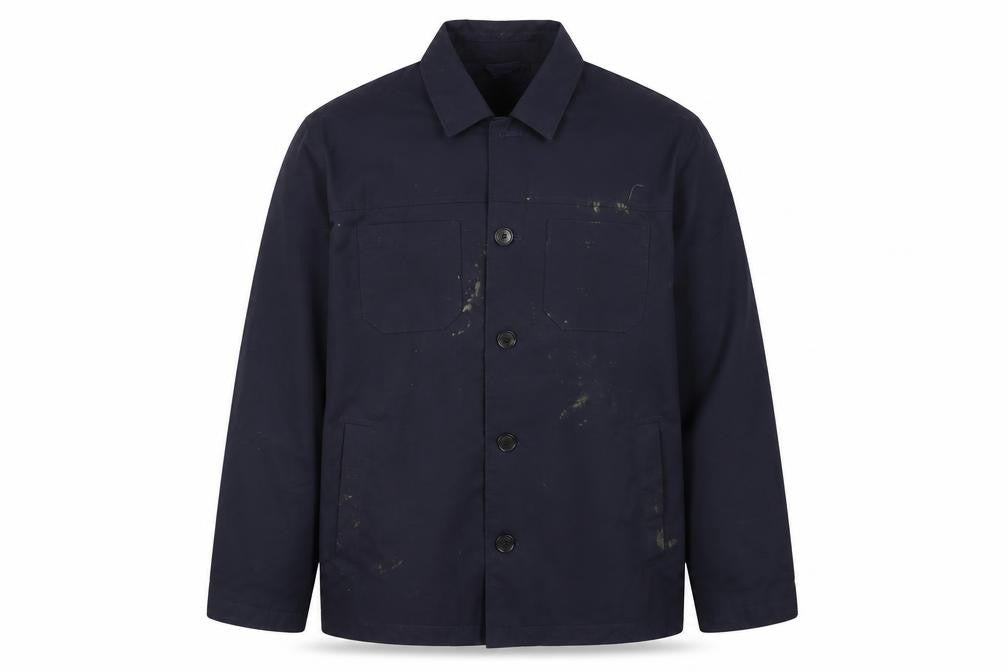 Mens UK Size XL Wear London Blue Basic Jacket