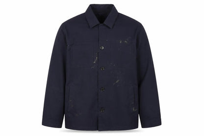 Mens UK Size XL Wear London Blue Basic Jacket