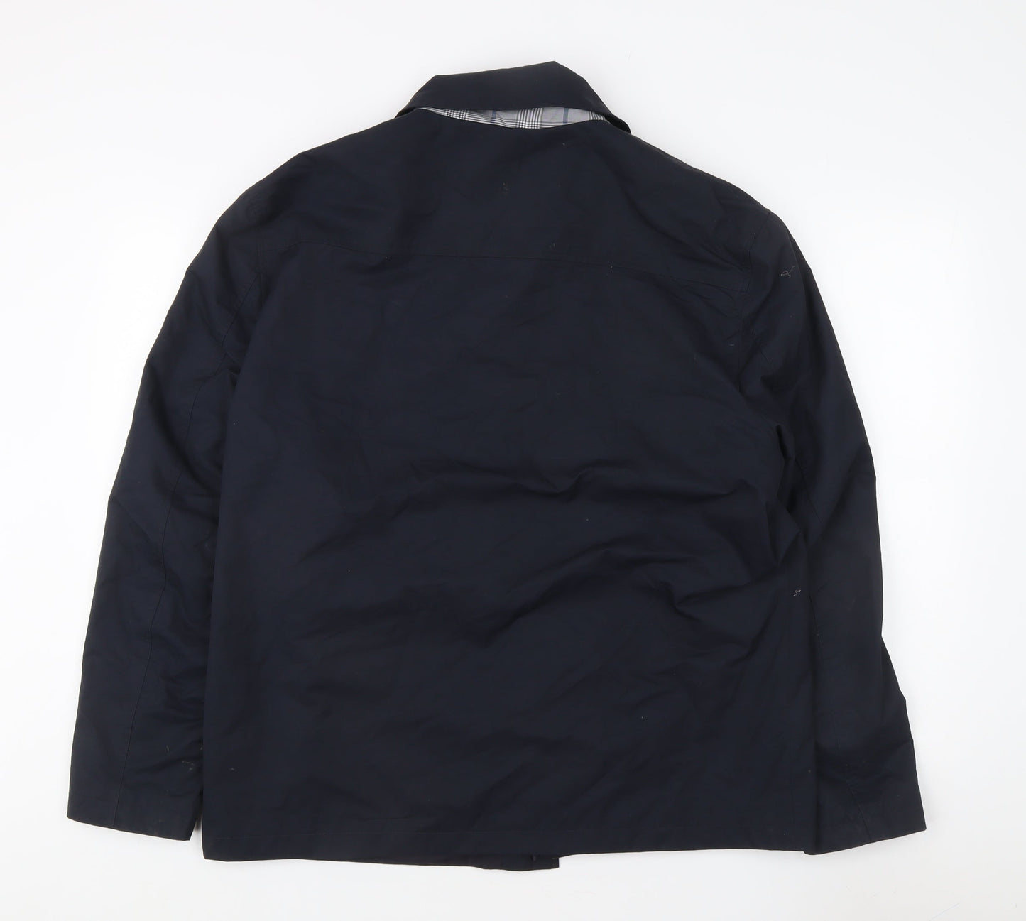 Mens UK Size XL Wear London Blue Basic Jacket