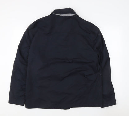 Mens UK Size XL Wear London Blue Basic Jacket