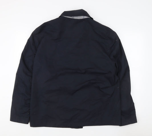 Mens UK Size XL Wear London Blue Basic Jacket
