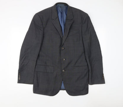 Mens UK Size 38 NEXT Regular Grey Suit Jacket