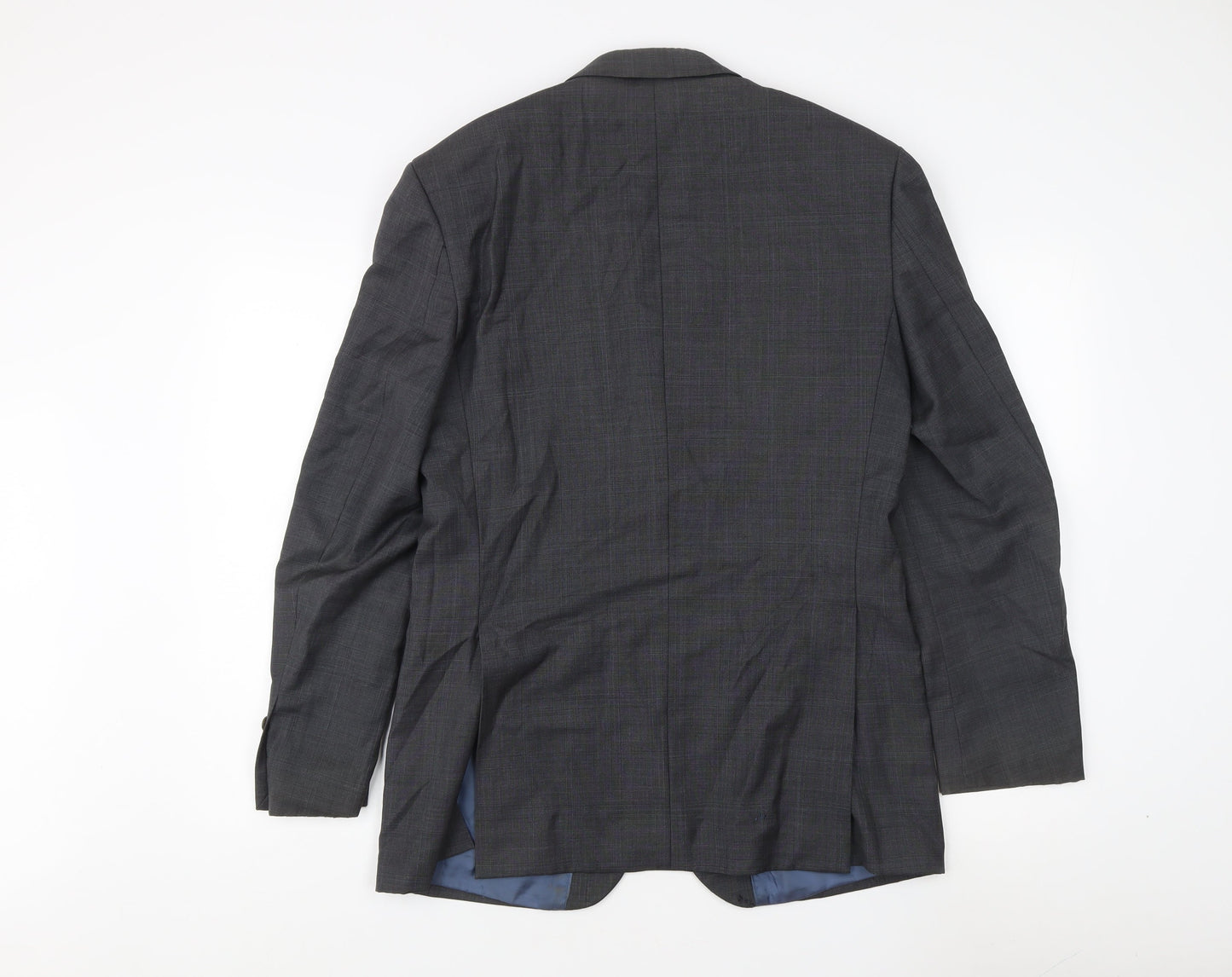 Mens UK Size 38 NEXT Regular Grey Suit Jacket