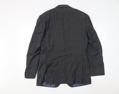 Mens UK Size 38 NEXT Regular Grey Suit Jacket