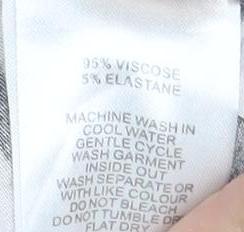 Fenn Wright Manson Women's Black Animal Print Dress Size 14