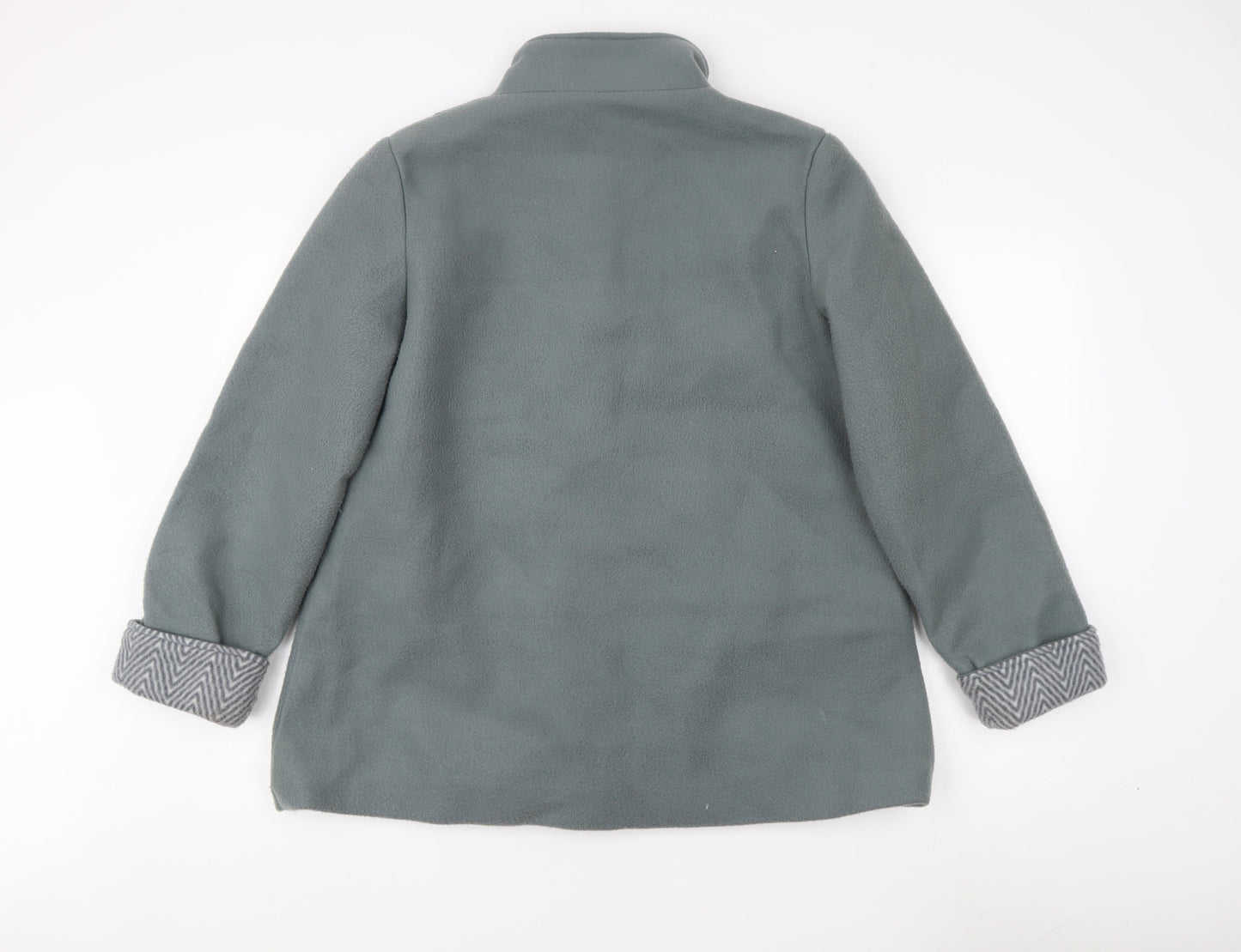 Womens UK Size M Anne De Lancay Grey Basic Jacket