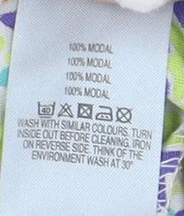 Womens UK Size M ASOS One-Piece Multicoloured Playsuit