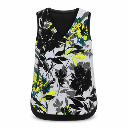 Womens UK Size 10 Warehouse Multicoloured Basic Tank