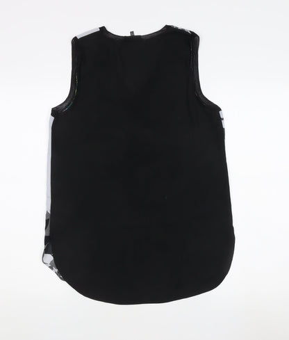 Womens UK Size 10 Warehouse Multicoloured Basic Tank