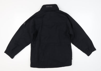 TOG 24 Boys Black Parka Jacket, Age 9-10, Winter Outdoor