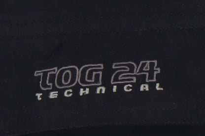 TOG 24 Boys Black Parka Jacket, Age 9-10, Winter Outdoor