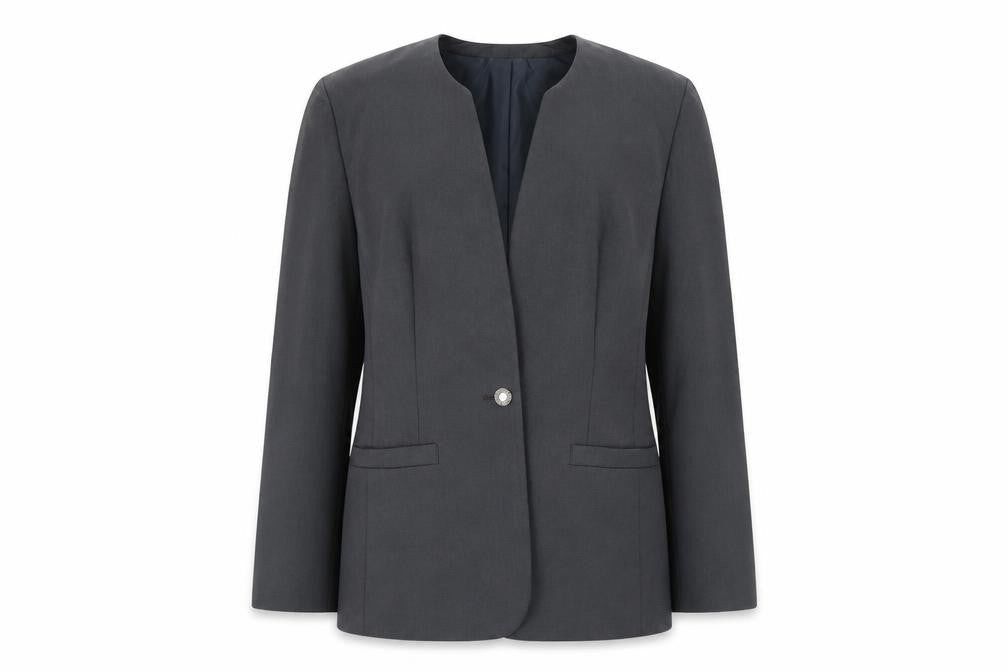 Womens UK Size 14 Alexon Regular Black Blazer