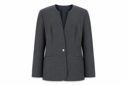 Womens UK Size 14 Alexon Regular Black Blazer