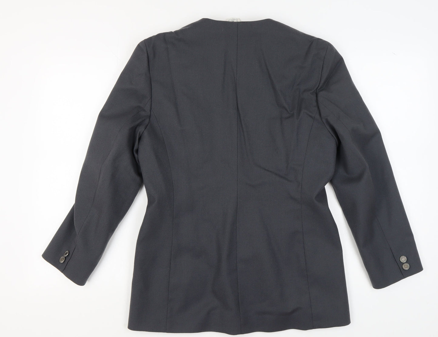 Womens UK Size 14 Alexon Regular Black Blazer