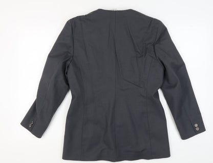 Womens UK Size 14 Alexon Regular Black Blazer
