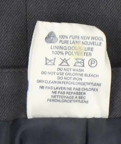 Womens UK Size 14 Alexon Regular Black Blazer