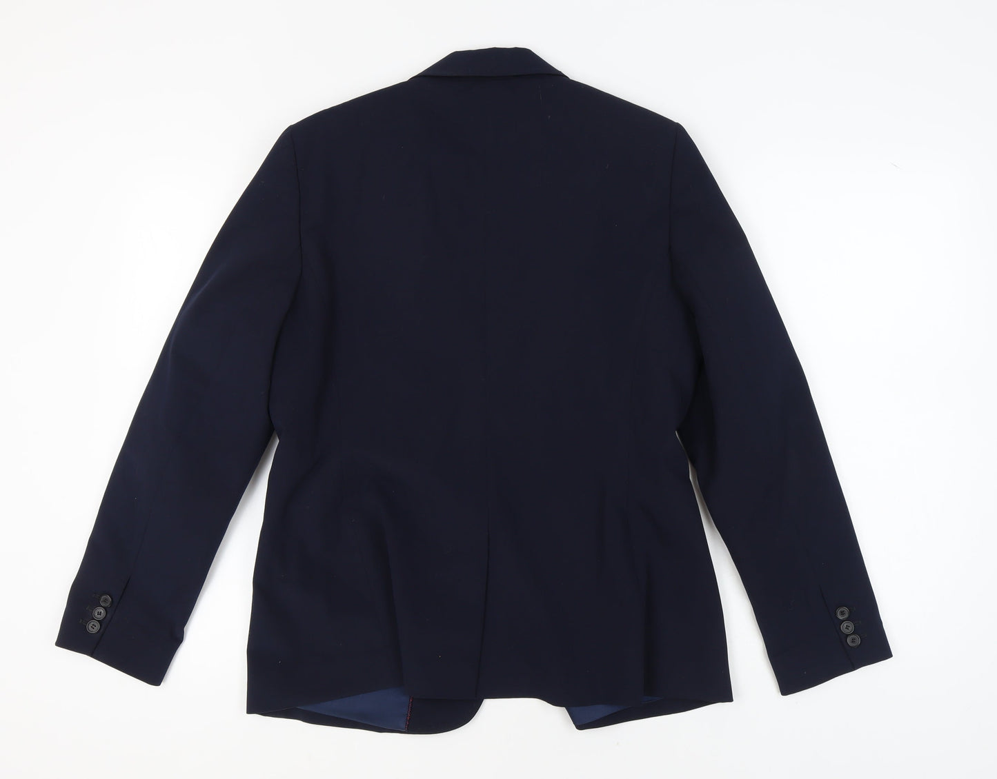 Jigsaw Women's Blue Blazer Size 12 Long Sleeve