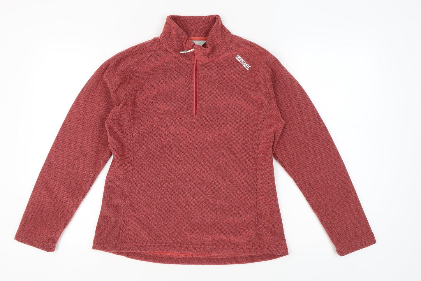 Regatta Women's Red Pullover Sweatshirt Size 12