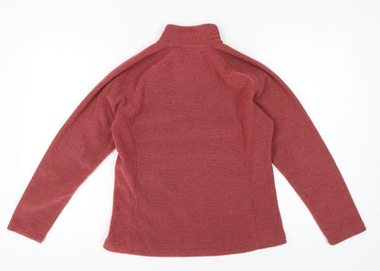 Regatta Women's Red Pullover Sweatshirt Size 12