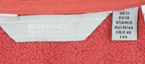 Regatta Women's Red Pullover Sweatshirt Size 12