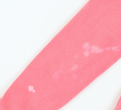 Superdry Pink Women's XS Full Zip Hoodie Vintage Style