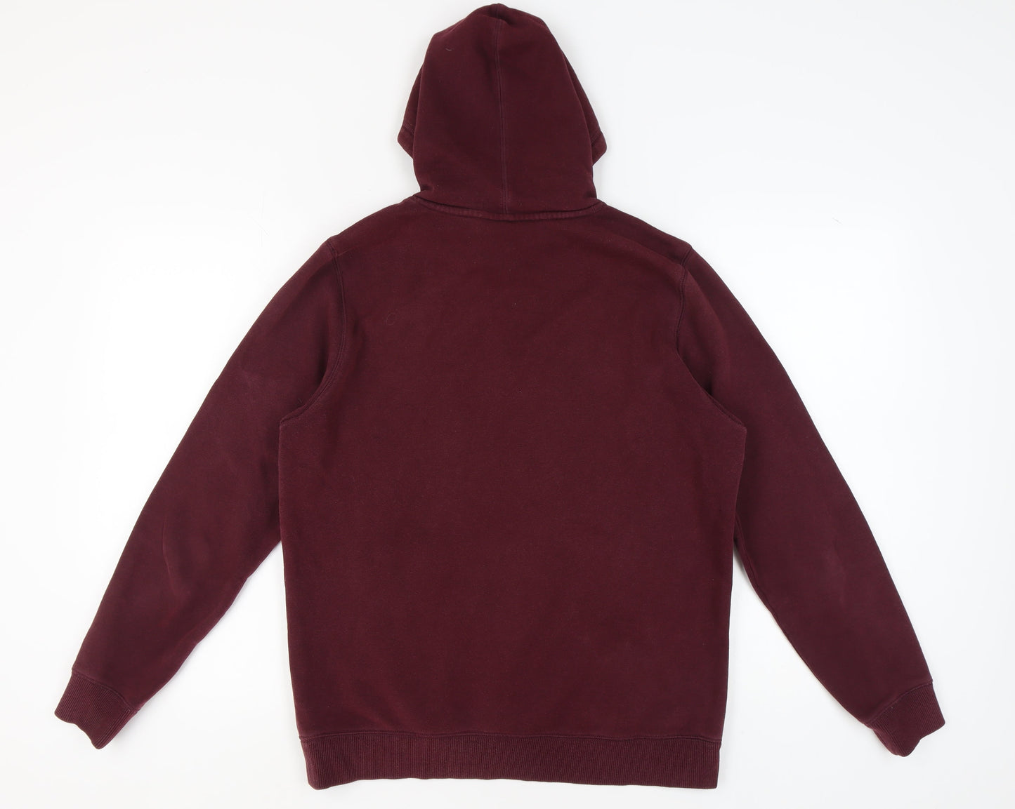 Under Armour Men's Red Pullover Hoodie Size M