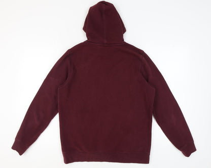 Under Armour Men's Red Pullover Hoodie Size M