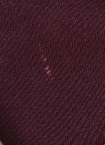 Under Armour Men's Red Pullover Hoodie Size M