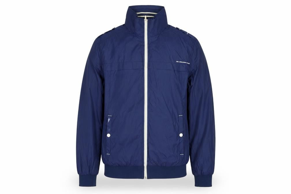 Mens UK Size L JACK & JONES Blue Basic Jacket