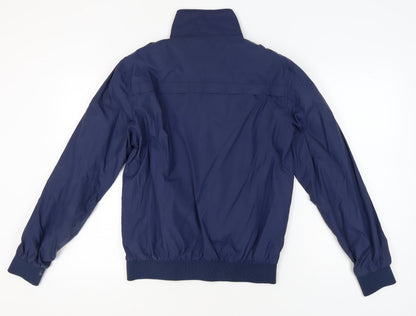 Mens UK Size L JACK & JONES Blue Basic Jacket