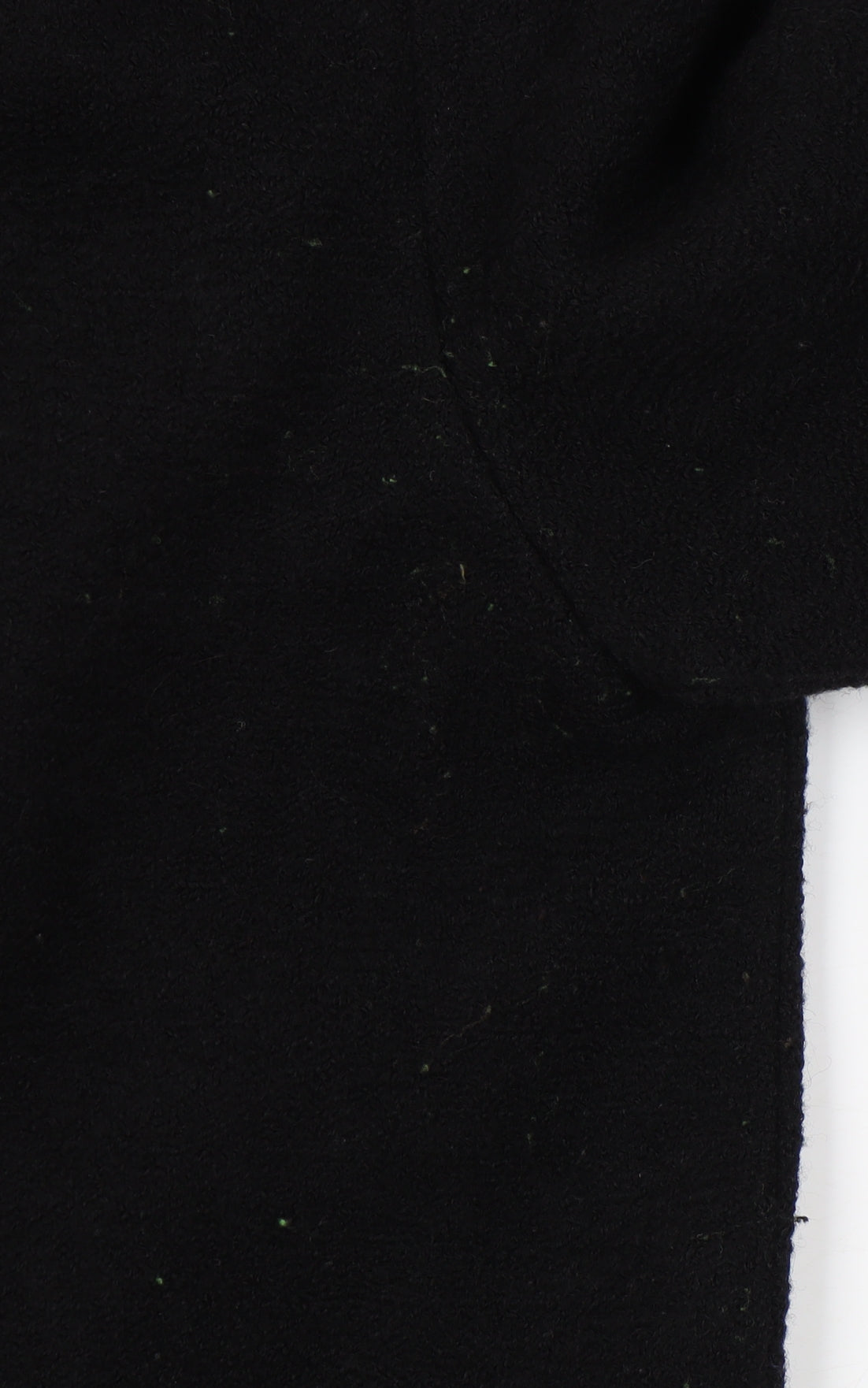 Womens UK Size S Monki Black Overcoat