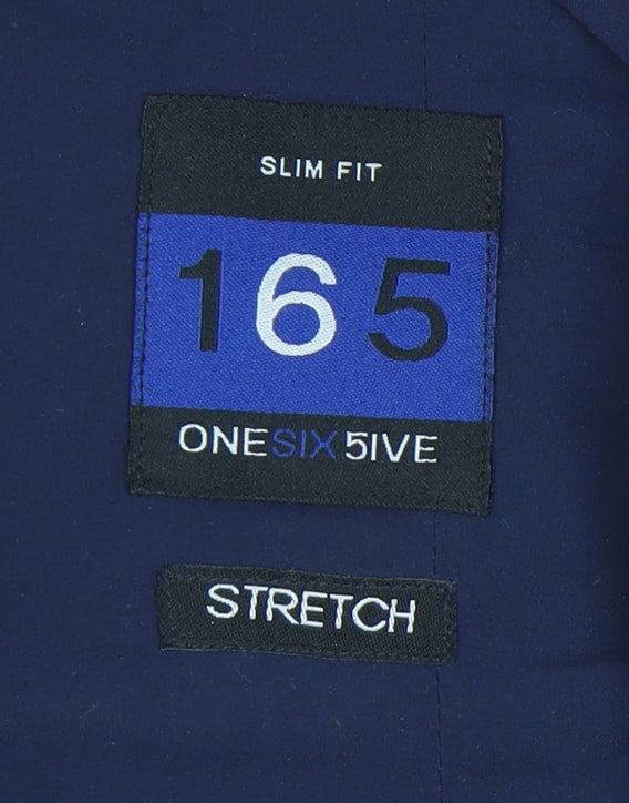 Mens UK Size 34 ONE SIX 5IVE Regular Blue Suit Waistcoat
