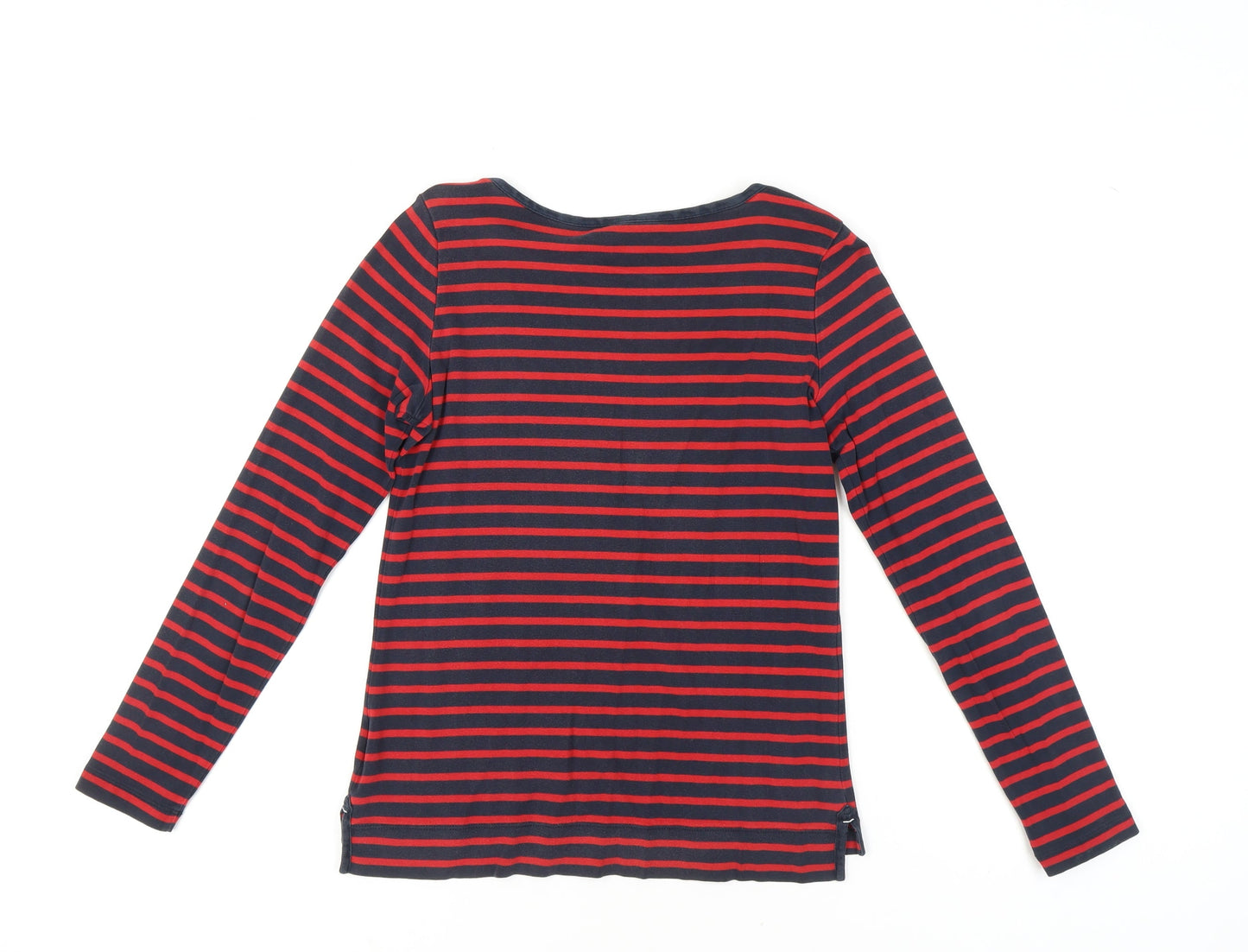 Womens UK Size S Tommy Hilfiger Multicoloured Basic T-Shirt