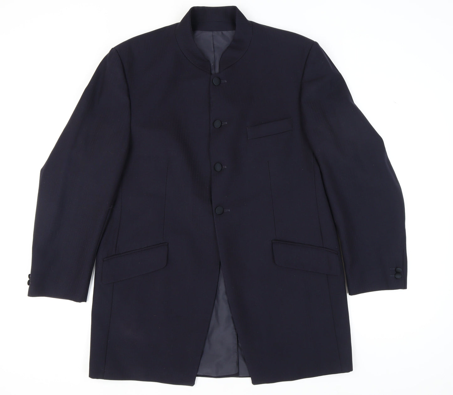 Mens UK Size 44 Tailor & Cutter Regular Blue Suit Jacket