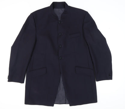 Mens UK Size 44 Tailor & Cutter Regular Blue Suit Jacket
