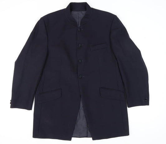 Mens UK Size 44 Tailor & Cutter Regular Blue Suit Jacket