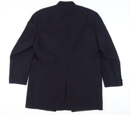 Mens UK Size 44 Tailor & Cutter Regular Blue Suit Jacket