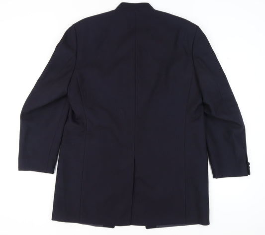 Mens UK Size 44 Tailor & Cutter Regular Blue Suit Jacket