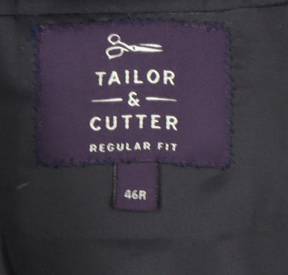 Mens UK Size 44 Tailor & Cutter Regular Blue Suit Jacket