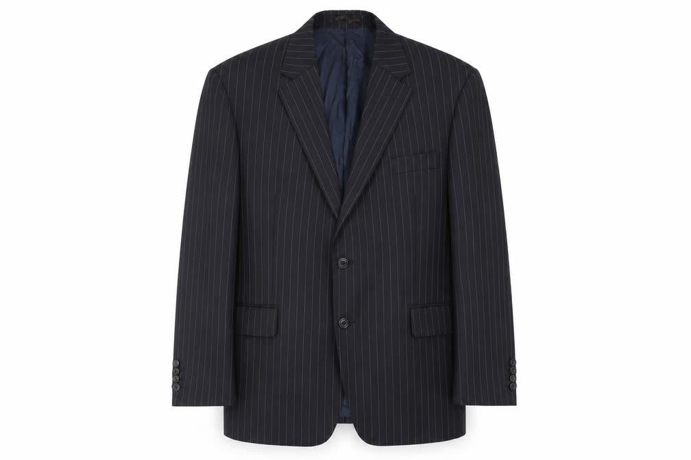 UK Size 44 Gieves & Hawkes Regular Blue Suit Jacket