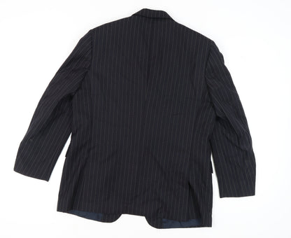 UK Size 44 Gieves & Hawkes Regular Blue Suit Jacket