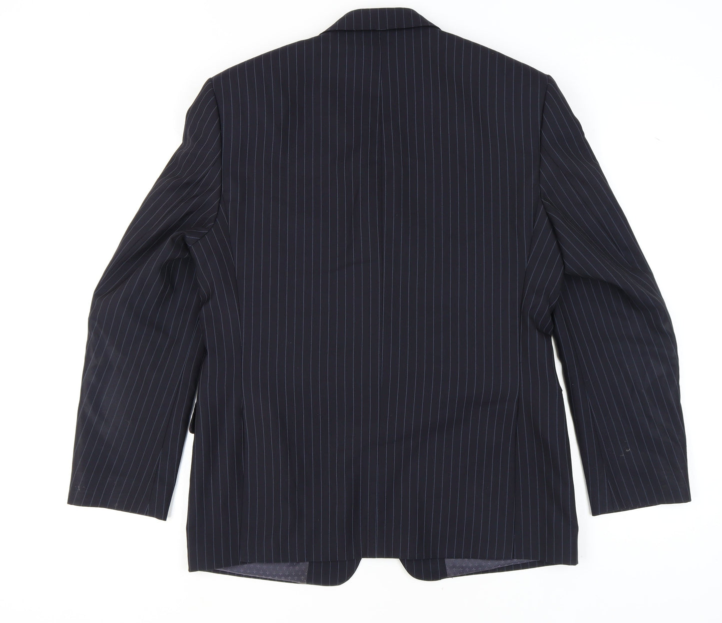 Mens UK Size 40 Marks and Spencer Regular Blue Suit Jacket