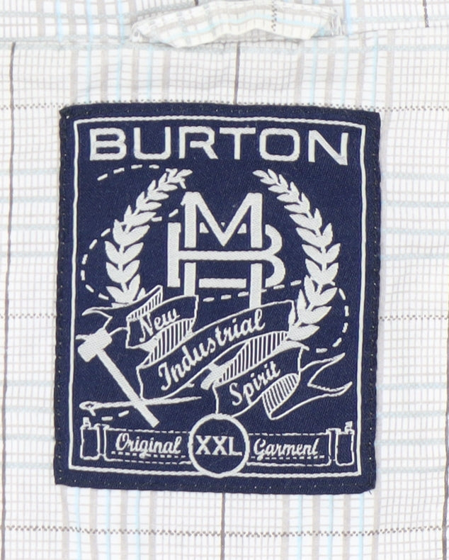 Mens UK Size 2XL Burton Multicoloured Basic Jacket
