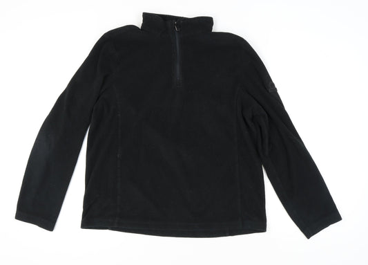 Mens UK Size L TOG24 Black Pullover Sweatshirt
