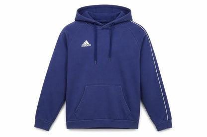 Mens UK Size M adidas Blue Pullover Hoodie