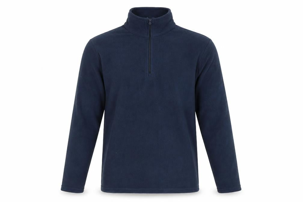 Mens UK Size XS Mountain Warehouse Blue 1/2 Zip Sweatshirt