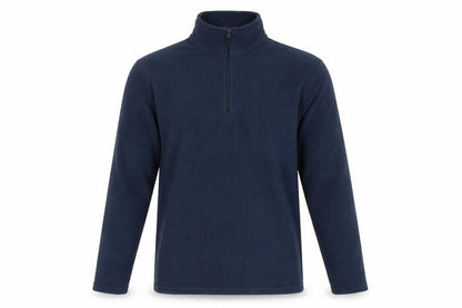 Mens UK Size XS Mountain Warehouse Blue 1/2 Zip Sweatshirt