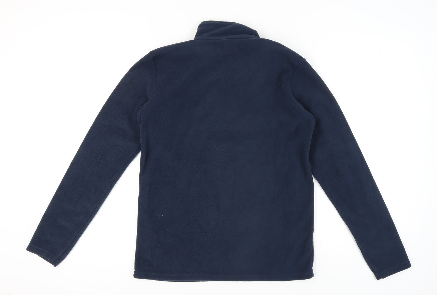 Mens UK Size XS Mountain Warehouse Blue 1/2 Zip Sweatshirt